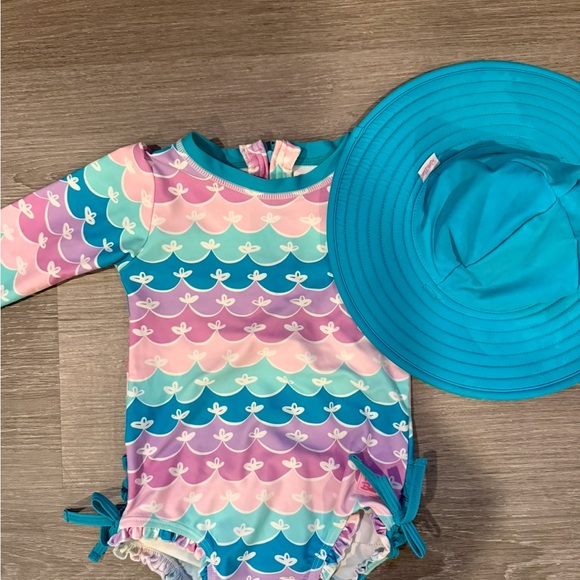 Other - Rufflebutt Mermaid Swim and Hat
